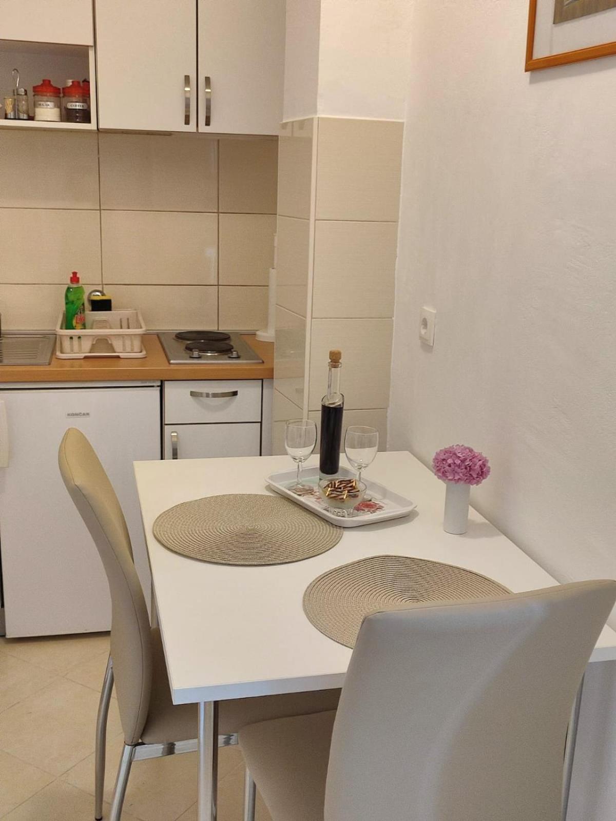 Petra Apartment Vodice Exterior foto